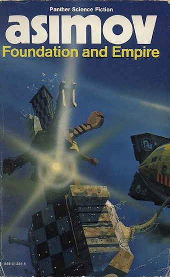 Illustration for article titled In which events take a generally darker turn: Foundation and Empire by Isaac Asimov